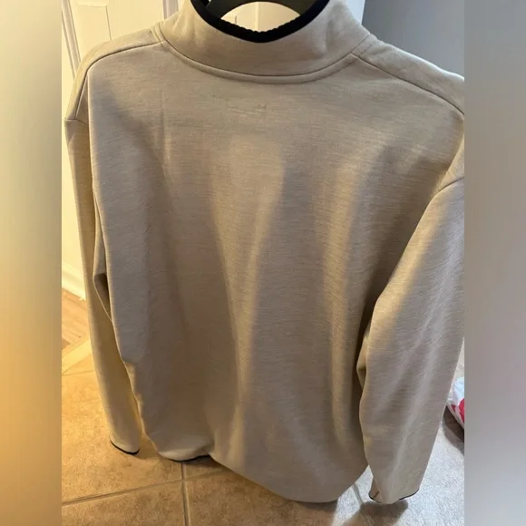 Cream Under Armour Quarter-zip - Picture 2 of 2